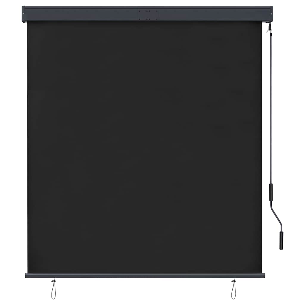 Outdoor Roller Blind 140x250 cm Anthracite